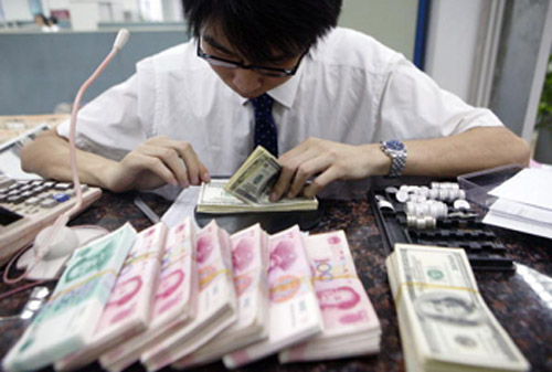 China Scraps Yuan Peg To U.S. dollar